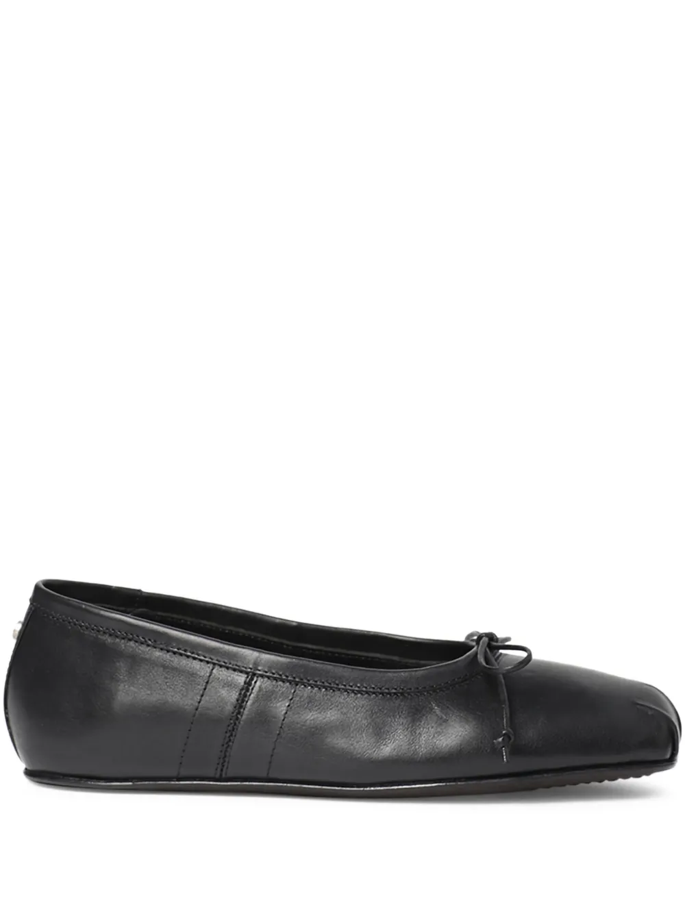 Ann Demeulemeester Violette ballet flats Black