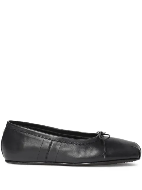Ann Demeulemeester Violette ballet flats 