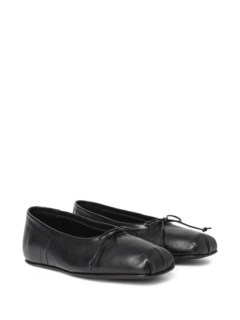 Ann Demeulemeester Violette ballet flats Black