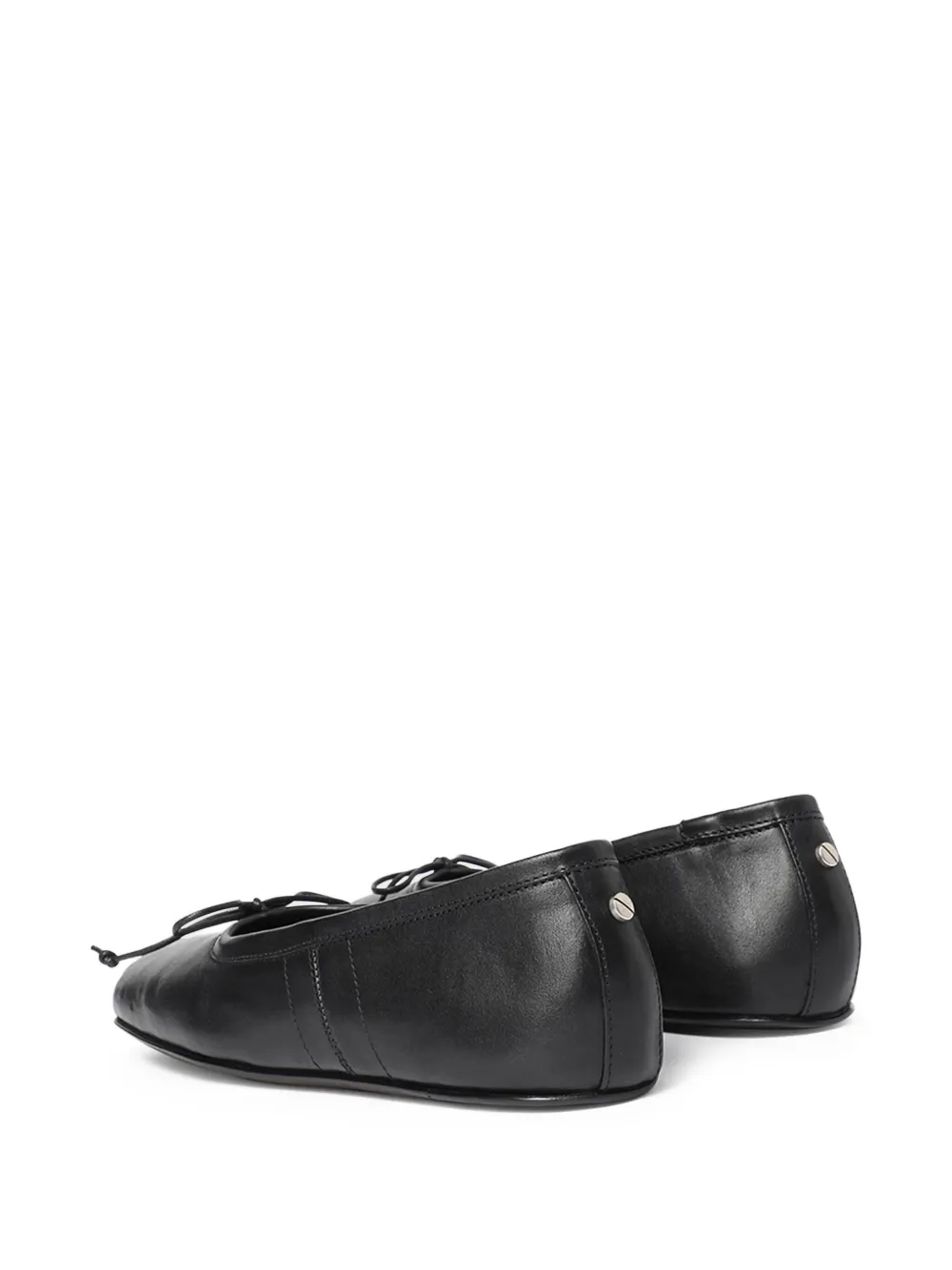 Ann Demeulemeester Violette ballet flats Black