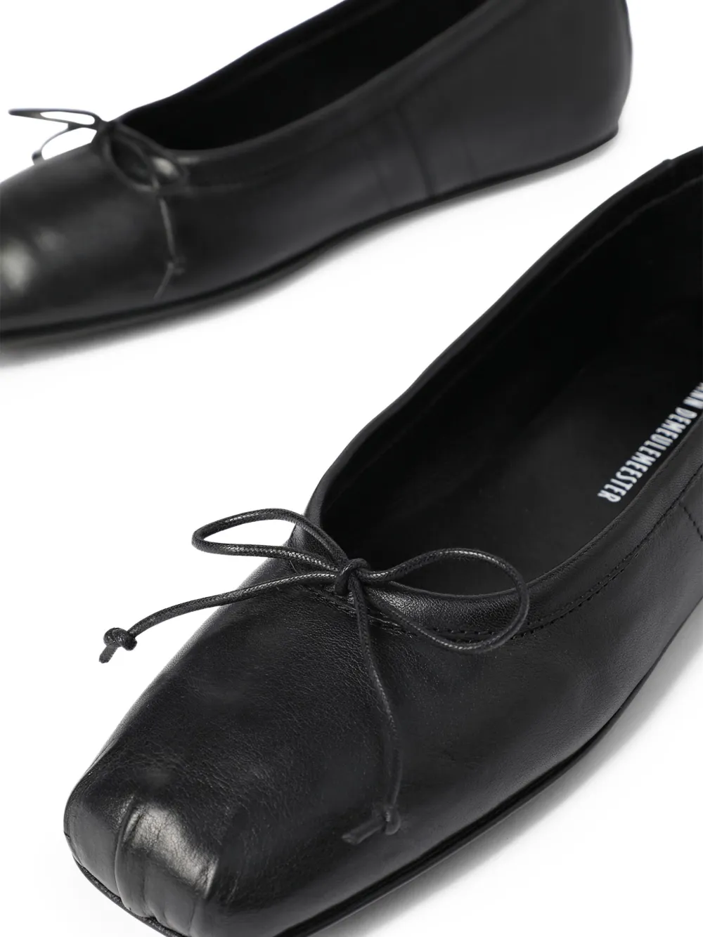 Ann Demeulemeester Violette ballet flats Black