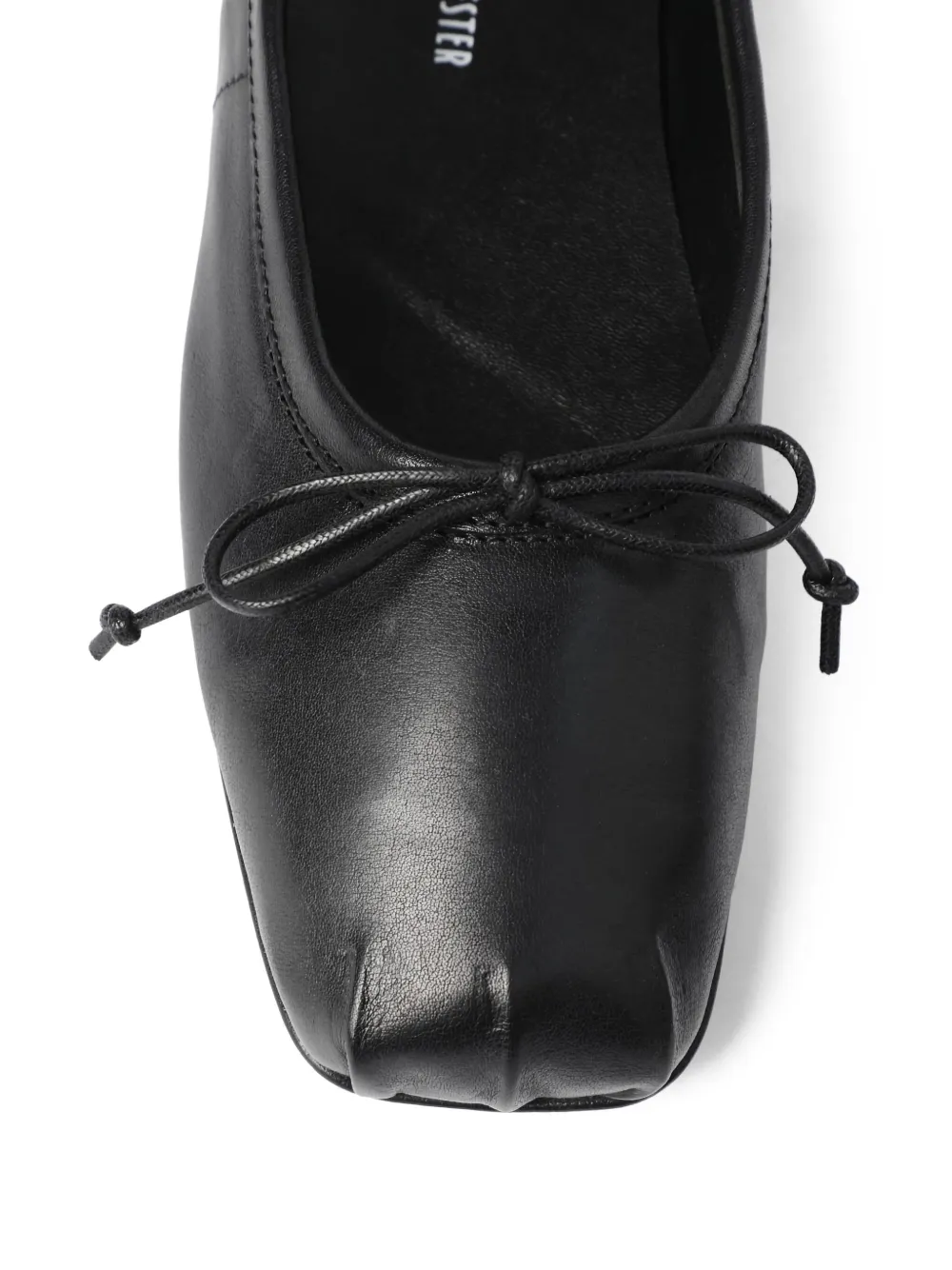 Ann Demeulemeester Violette ballet flats Black