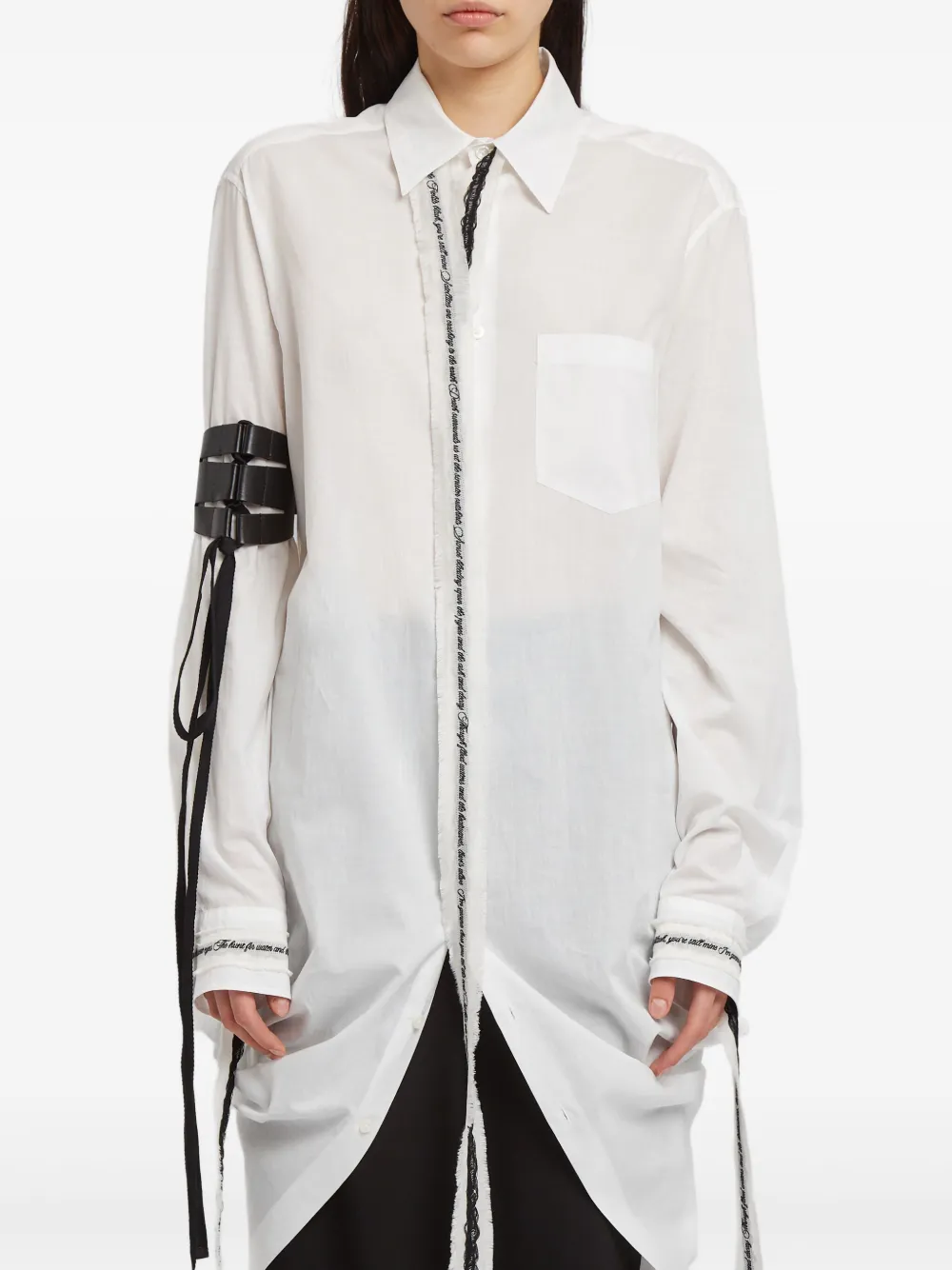 Ann Demeulemeester Ranita Upper Arm Bracelet