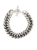 Ann Demeulemeester Pavel chain bracelet - Silver
