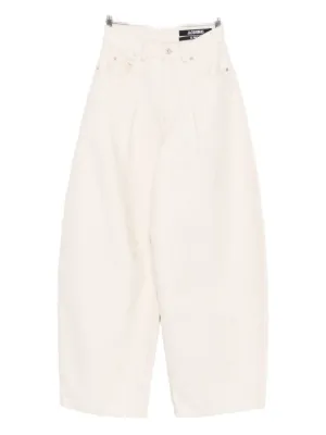 JACQUEMUS 25SS パンツ ホワイト系 スウェットパンツ LE JOGGING TORNEO 25S