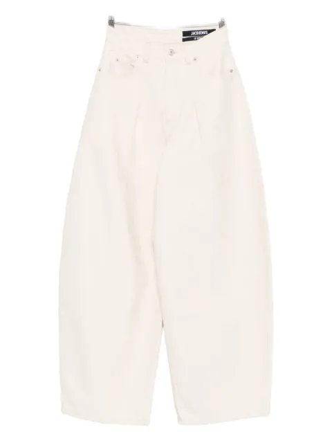 Jacquemus Ovalo balloon-leg trousers
