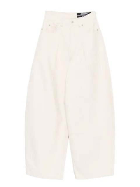 Jacquemus Ovalo balloon-leg trousers