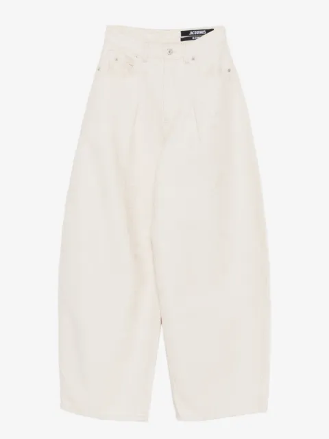 Jacquemus jeans Ovalo de-Nîmes