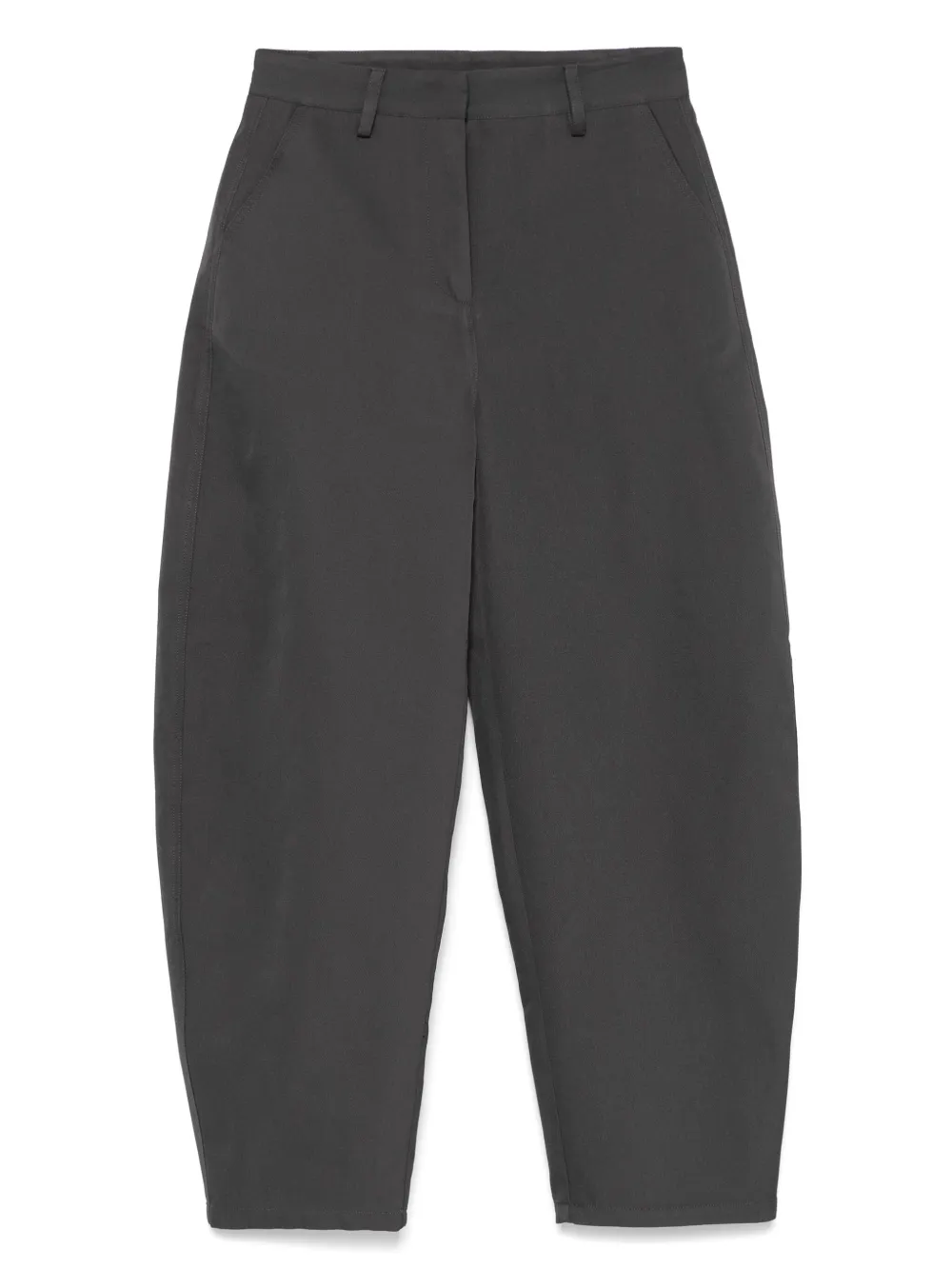 GANNI Curved broek Grijs