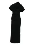 ENTIRE STUDIOS Flop high-neck midi dress - Black