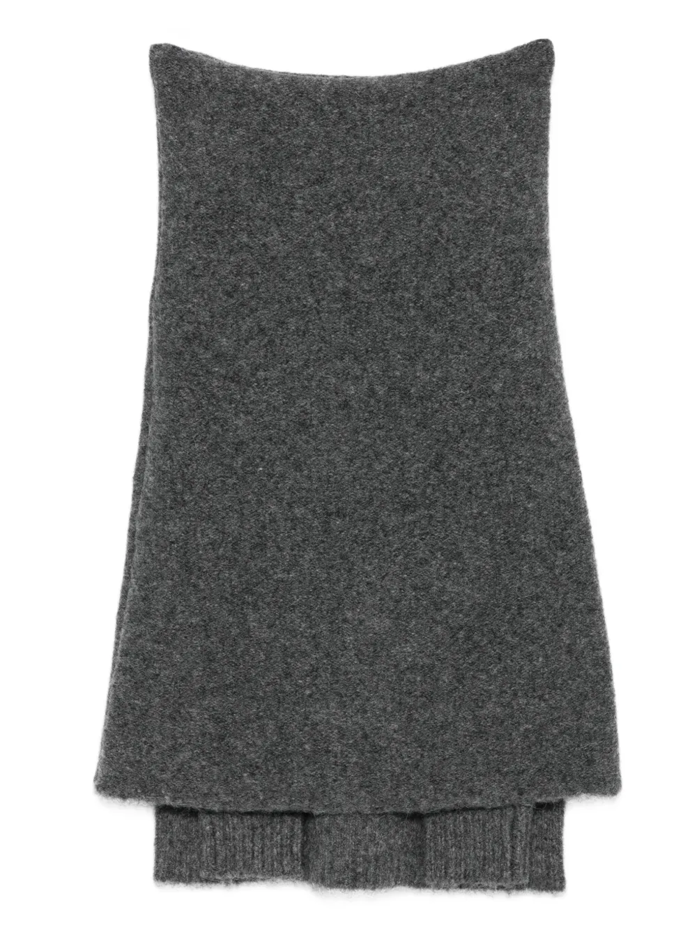 ENTIRE STUDIOS Bound off-shoulder sweater | Grey | Image 1