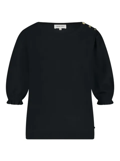 Fabienne Chapot top de tejido jersey
