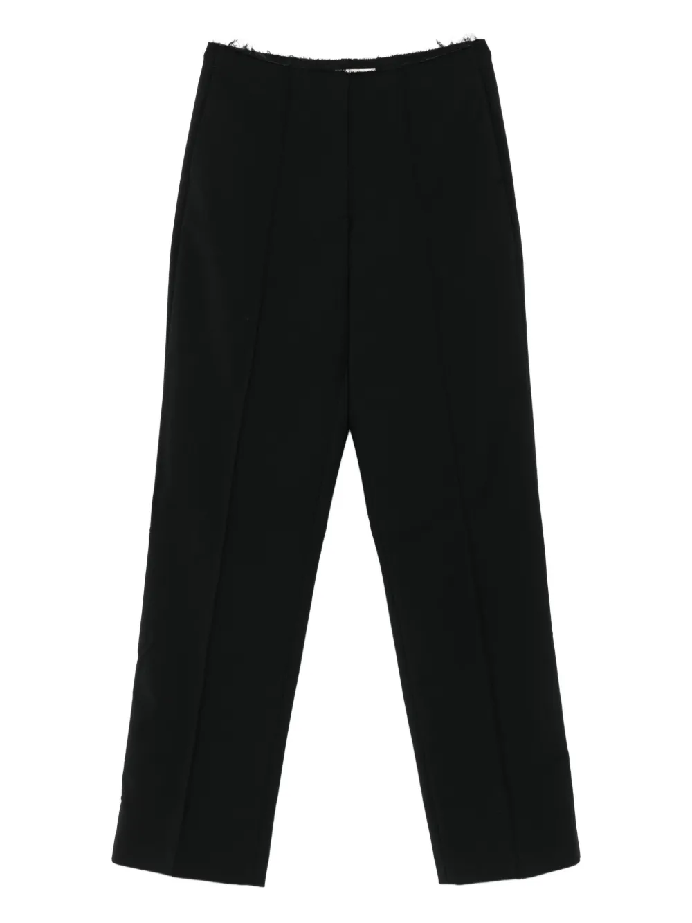 ENTIRE STUDIOS Zerobound raw-edge trousers | Black | Image 1