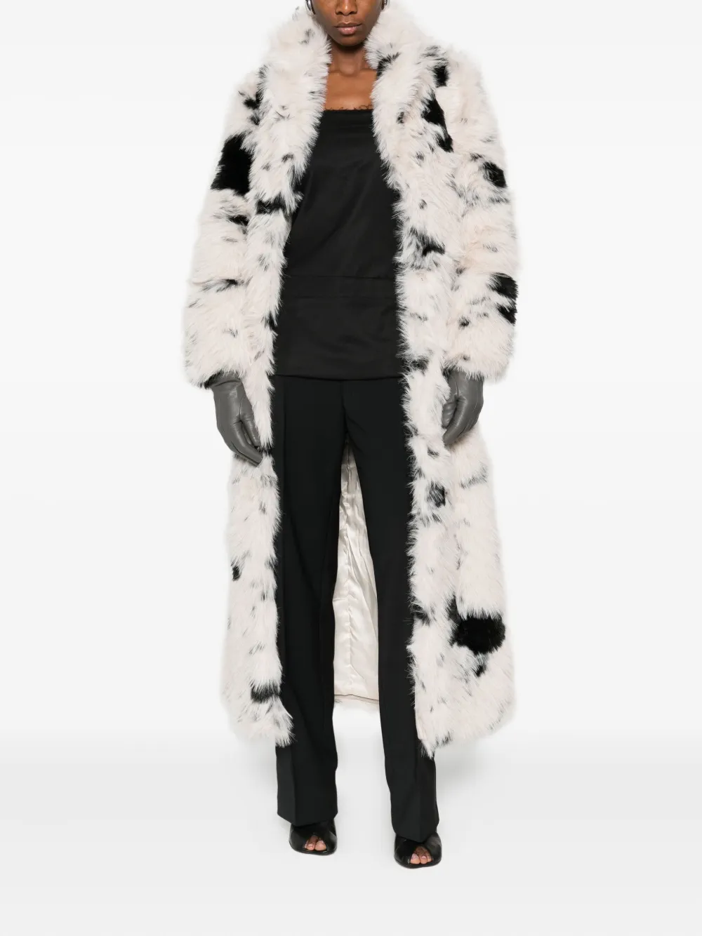 ENTIRE STUDIOS Zerobound raw-edge trousers | Straight-Leg Pants | Image 2
