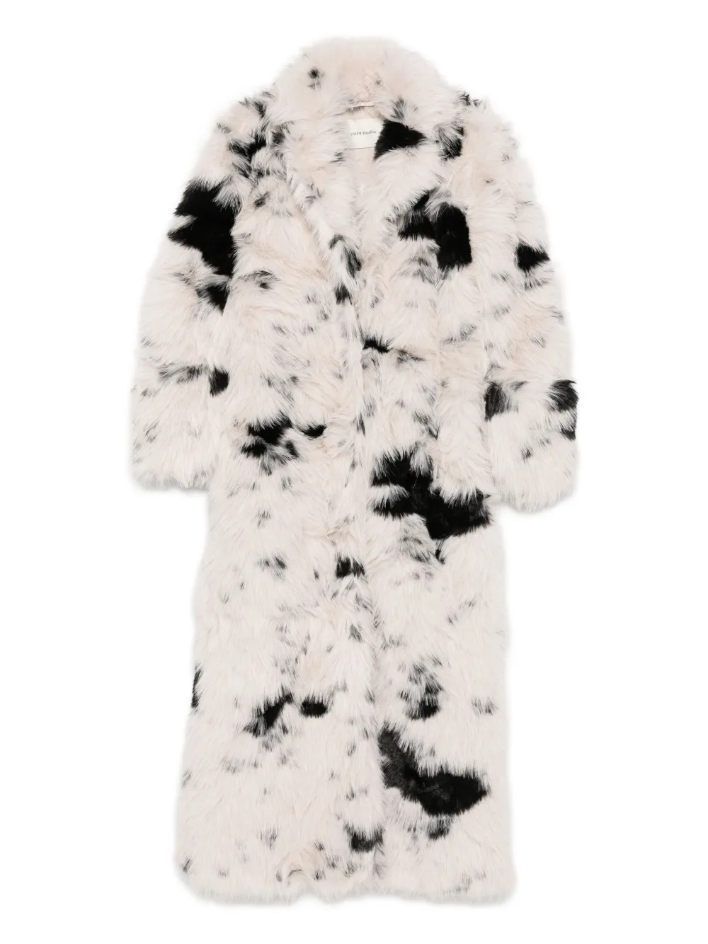 ENTIRE STUDIOS Coco faux fur coat | Neutrals | Image 1