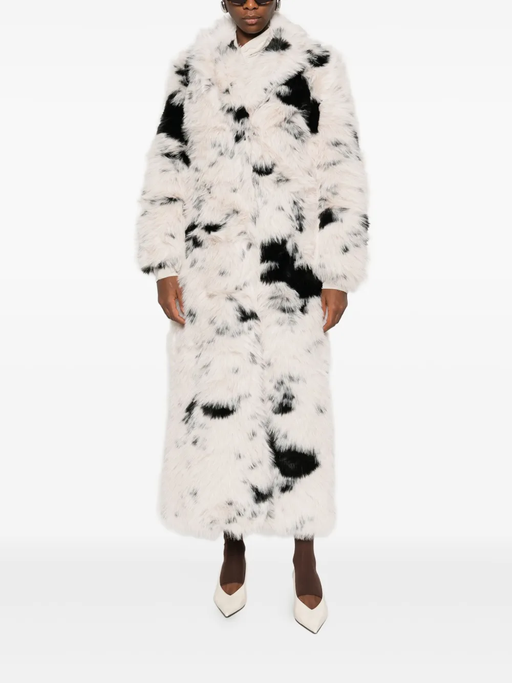 ENTIRE STUDIOS Coco faux fur coat | Single Breasted Coats | Image 2