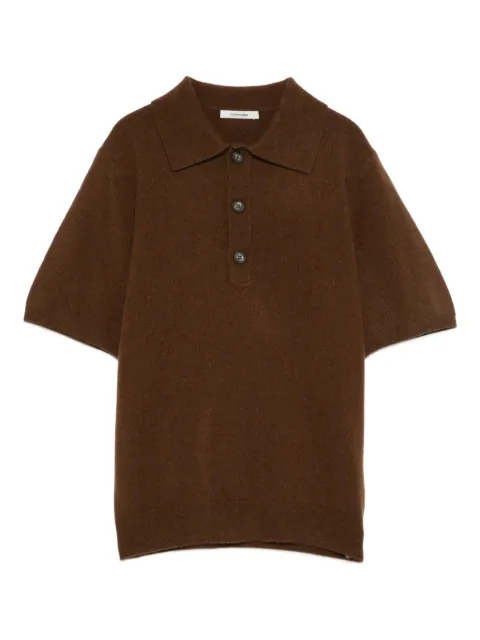 ENTIRE STUDIOS short-sleeve knit polo