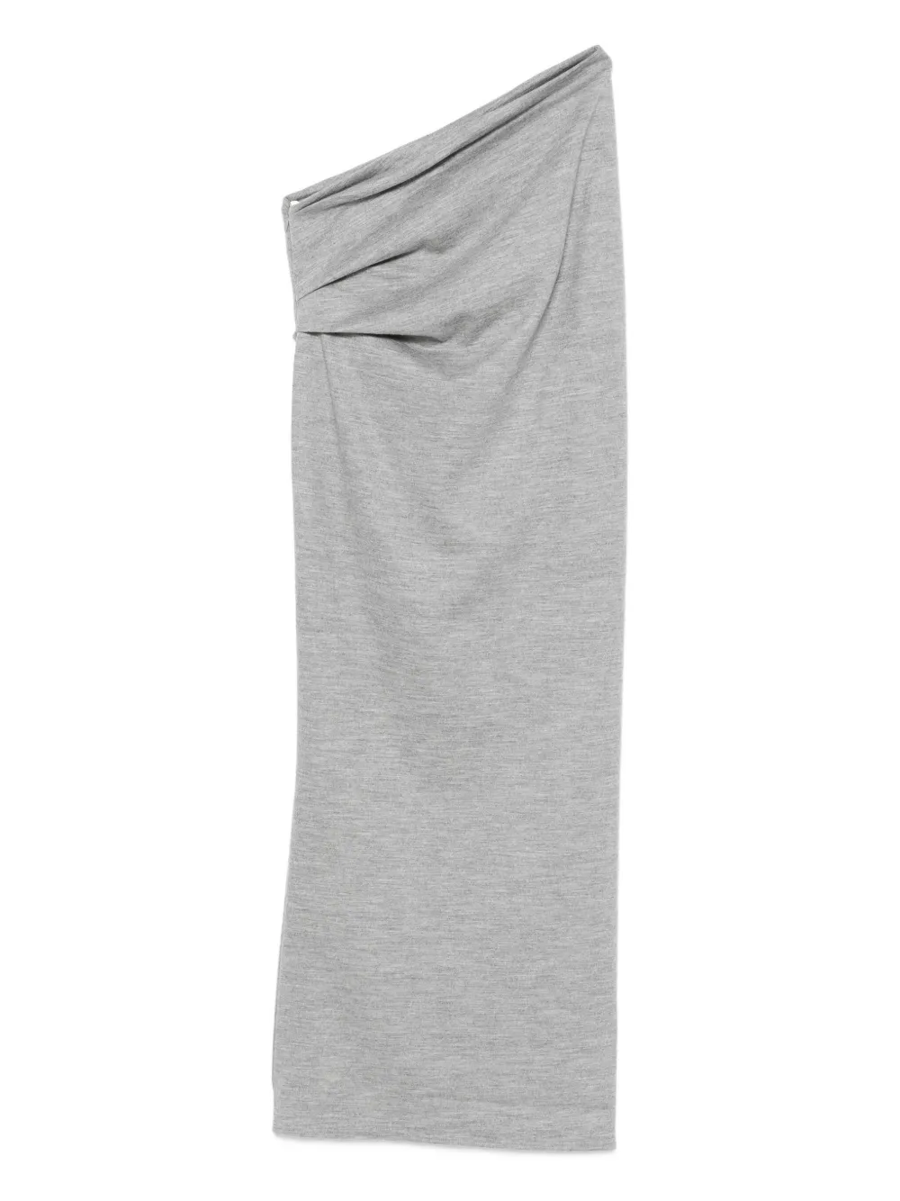 ENTIRE STUDIOS asymmetric maxi skirt | Grey | Image 1