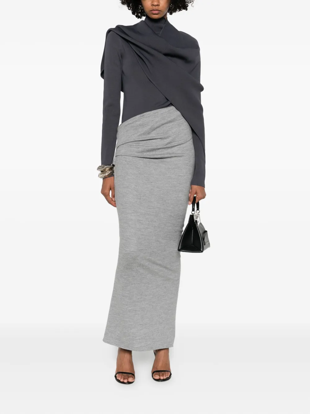 ENTIRE STUDIOS asymmetric maxi skirt | Asymmetric & Draped Skirts | Image 2
