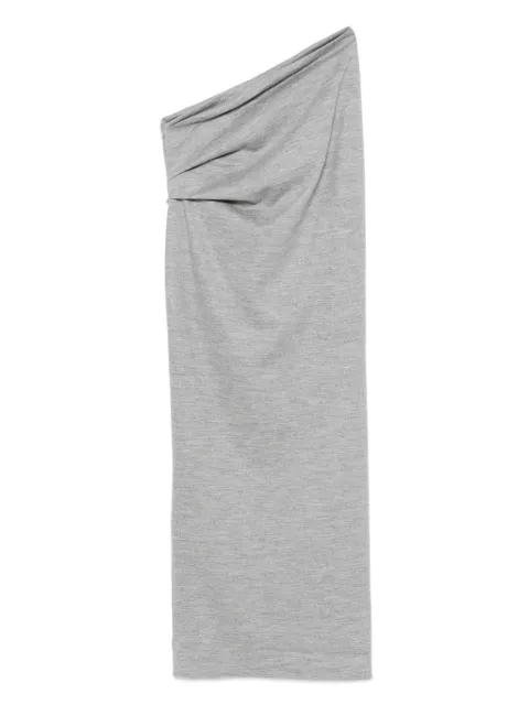ENTIRE STUDIOS asymmetric maxi skirt