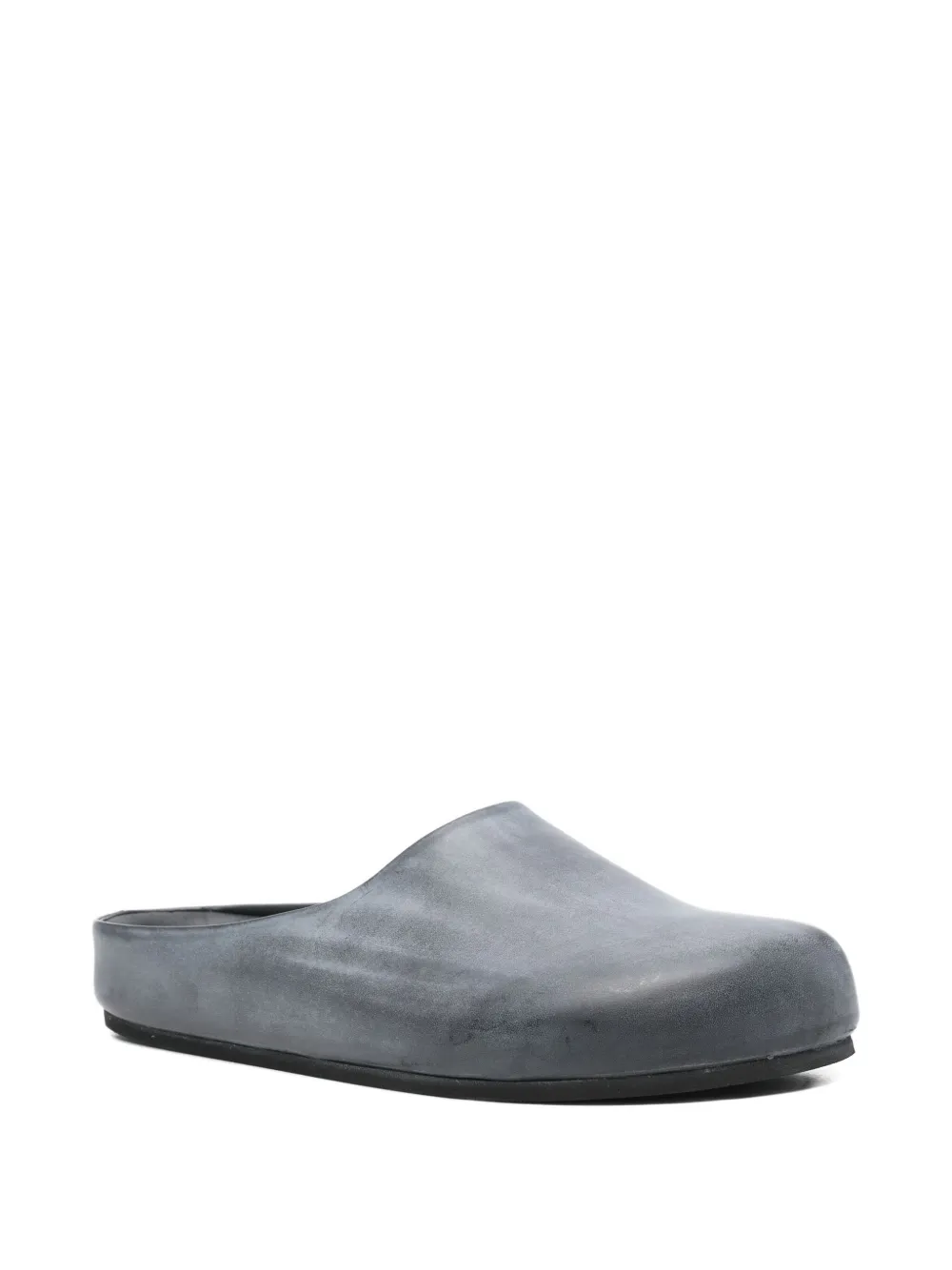 Represent leather slip-on mules | Image 2
