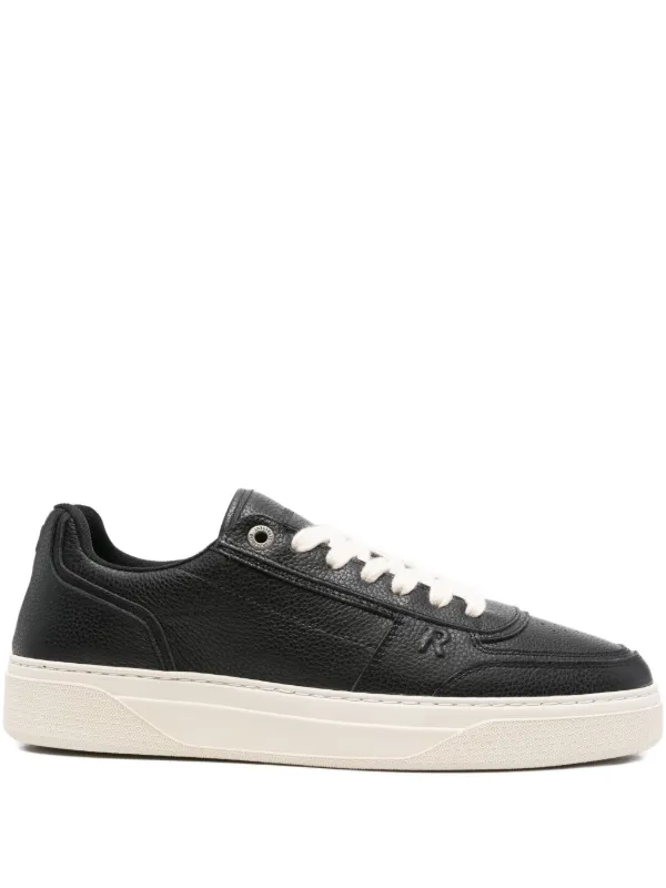 Represent Initial Sneakers | Black | FARFETCH ZA