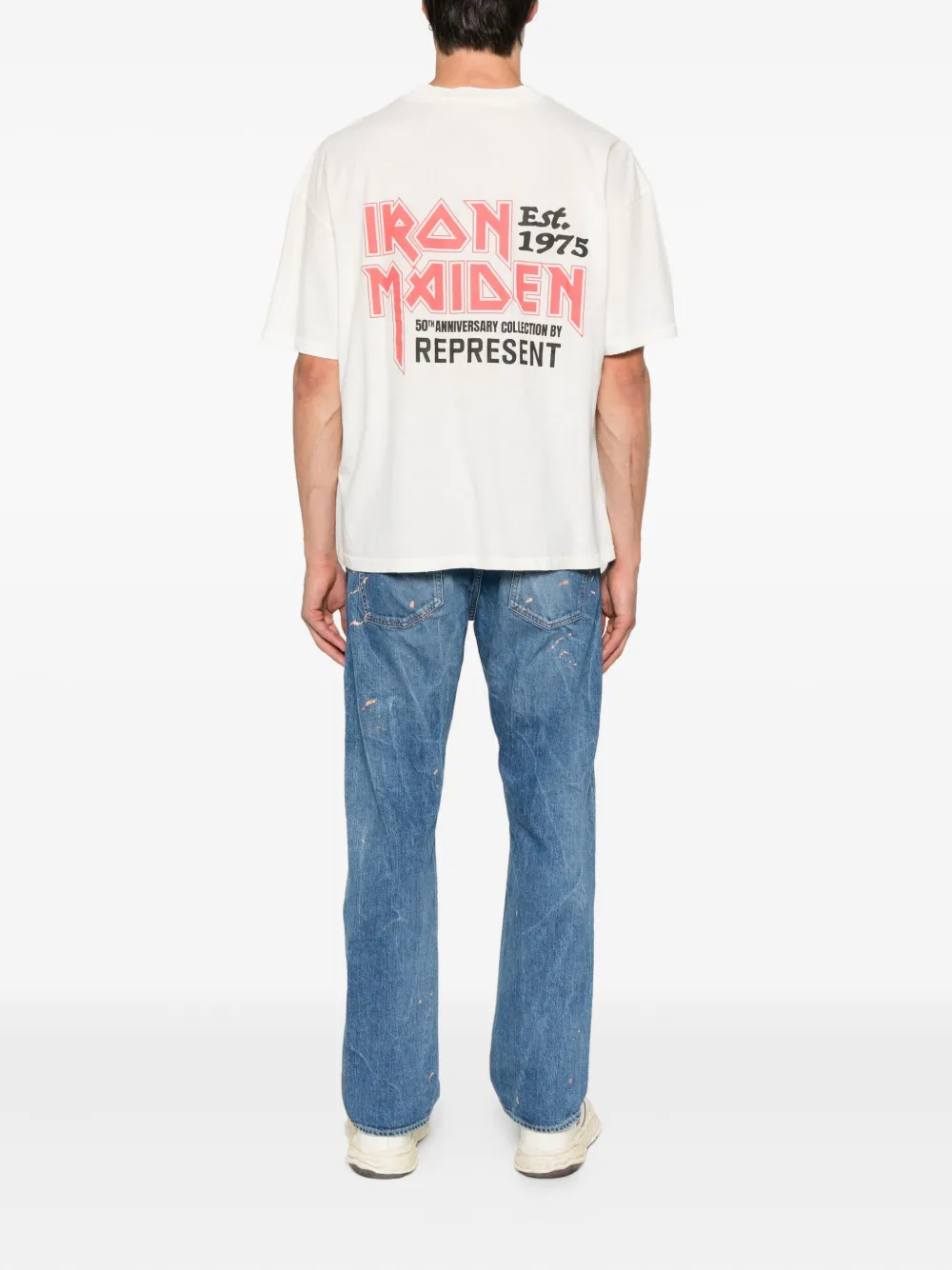 Represent Iron Maiden Anniversary T-shirt | T-Shirts | Image 2
