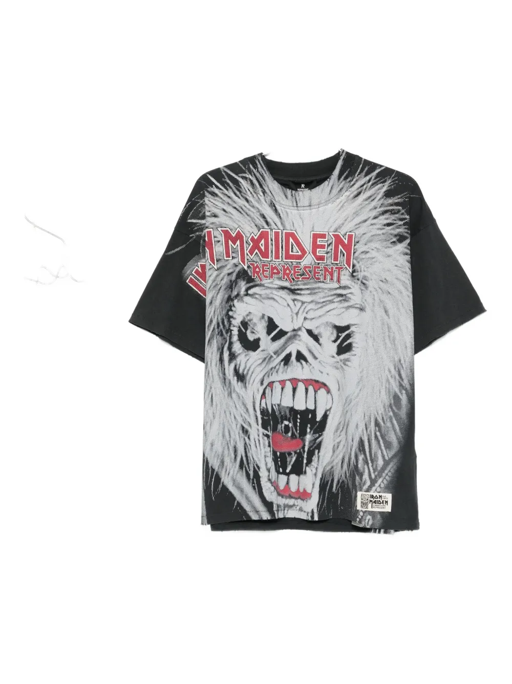 Represent Iron Maiden British Metal T-shirt - ブラック Represent Iron Maiden British Metal T-shirt - ブラック