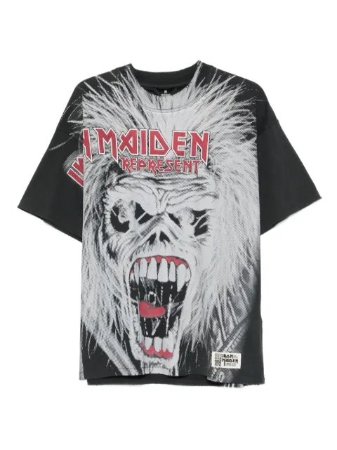 Represent Iron Maiden British Metal T-shirt