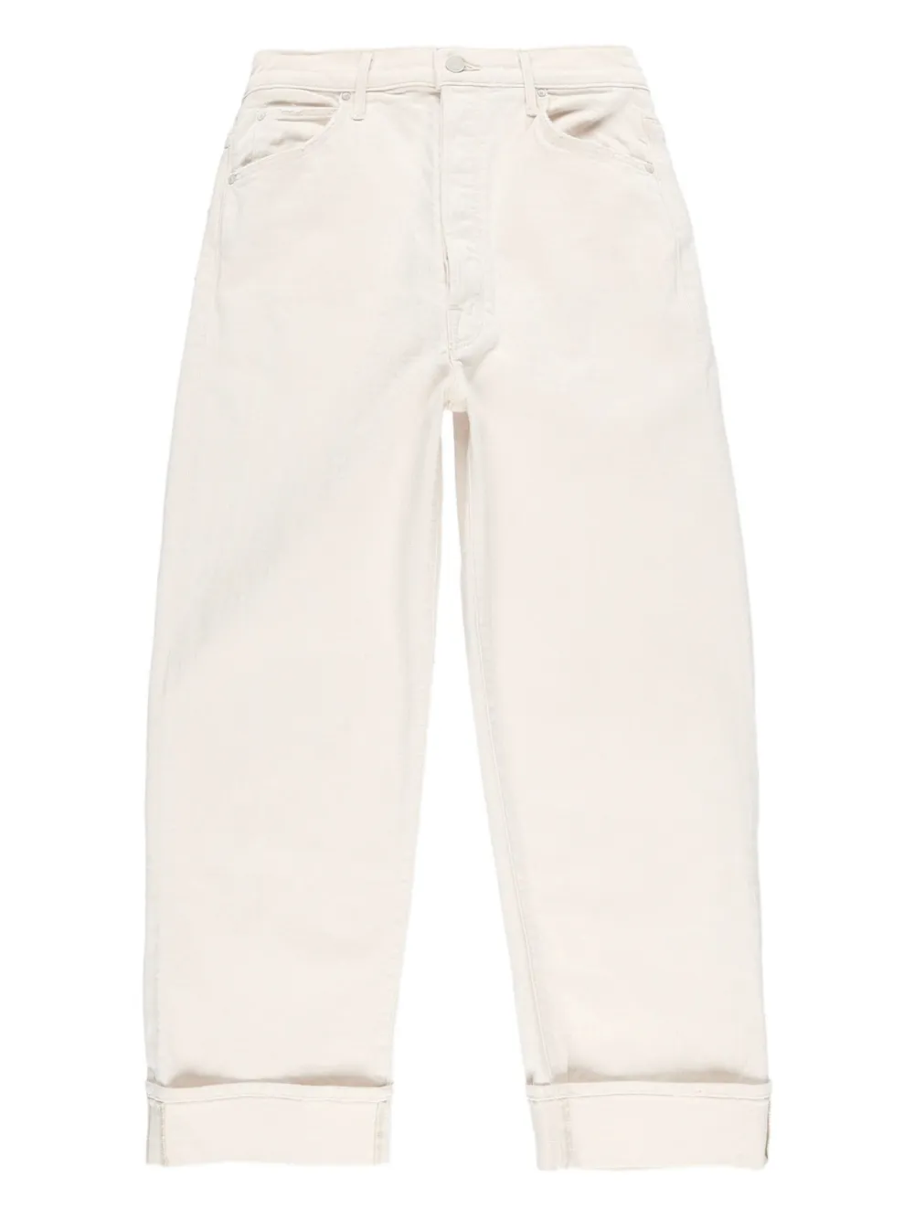 MOTHER Jeans Spitfire - Bianco