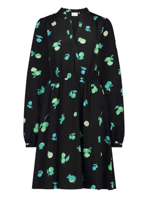 Fabienne Chapot vestido corto con motivo de flores