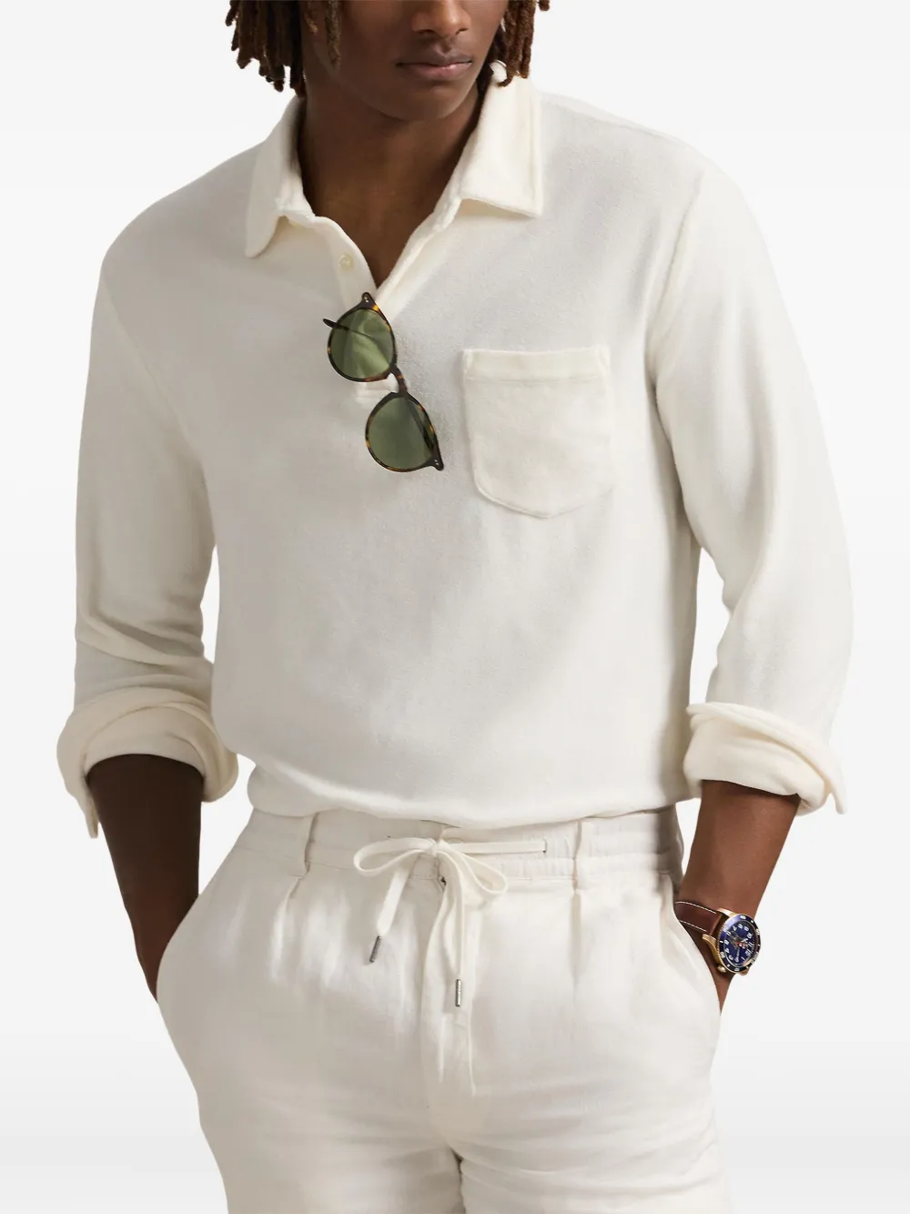 Polo Ralph Lauren Poloshirt met logo Wit