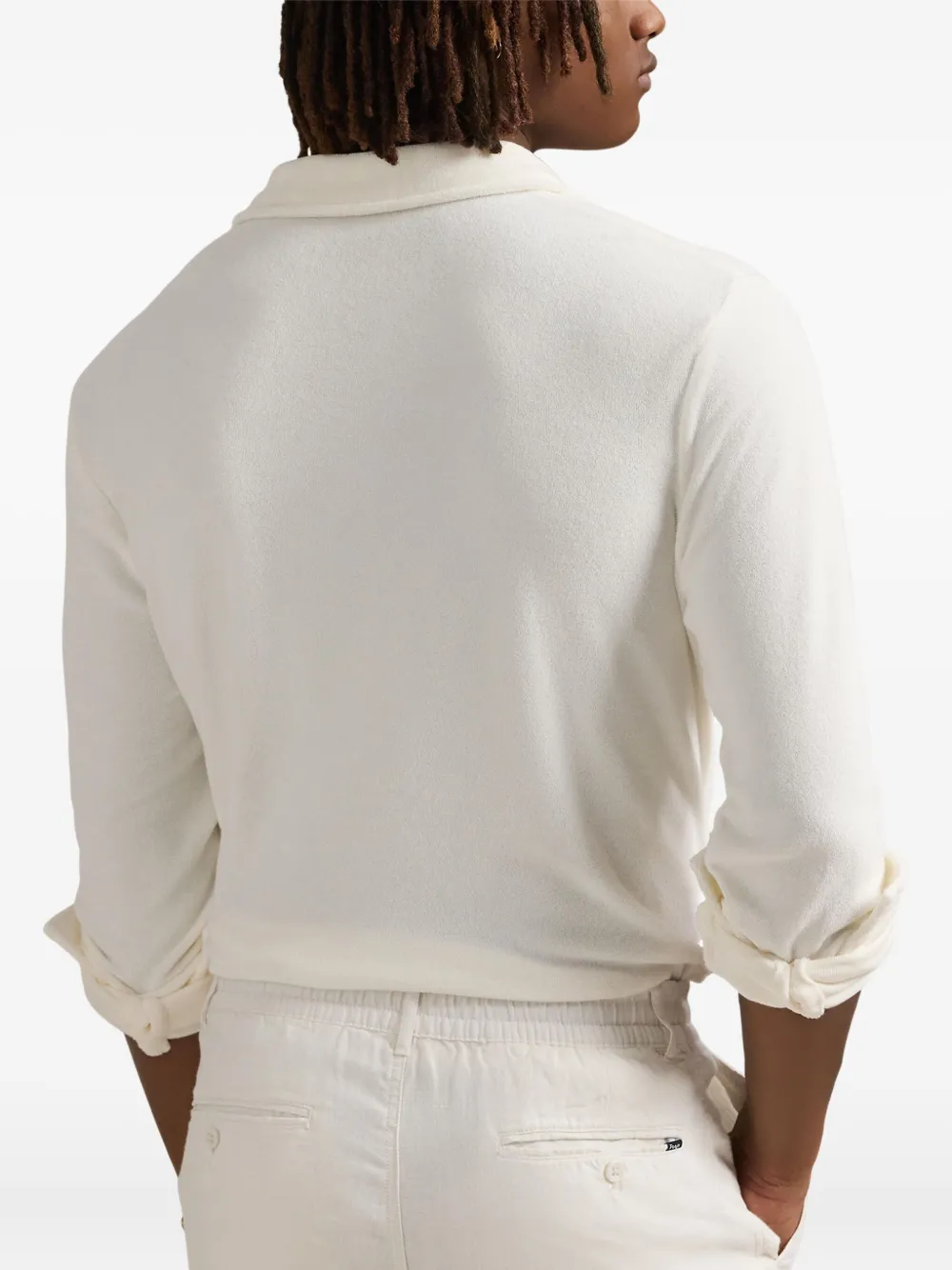 Polo Ralph Lauren Poloshirt met logo Wit