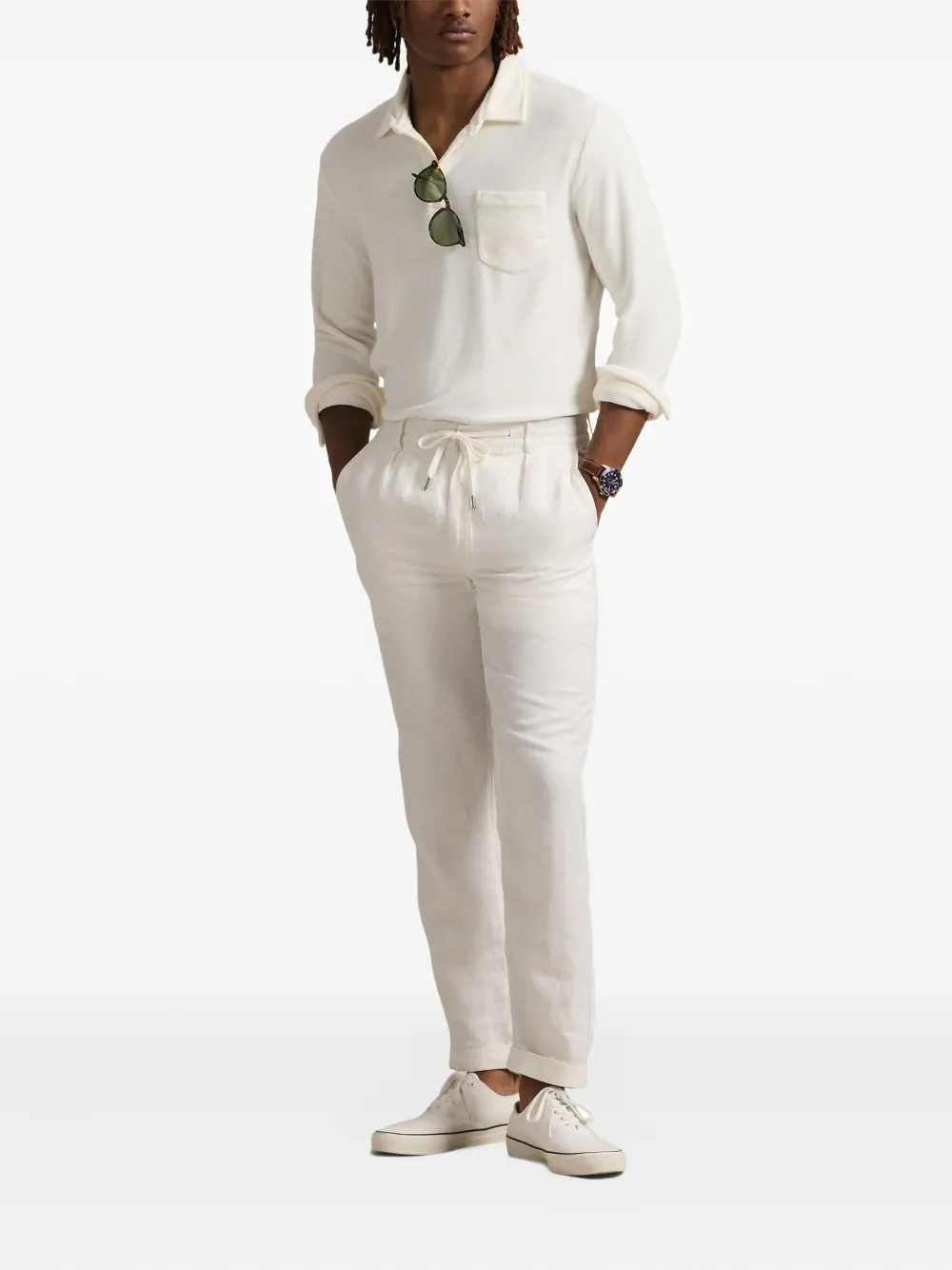Polo Ralph Lauren Poloshirt met logo Wit