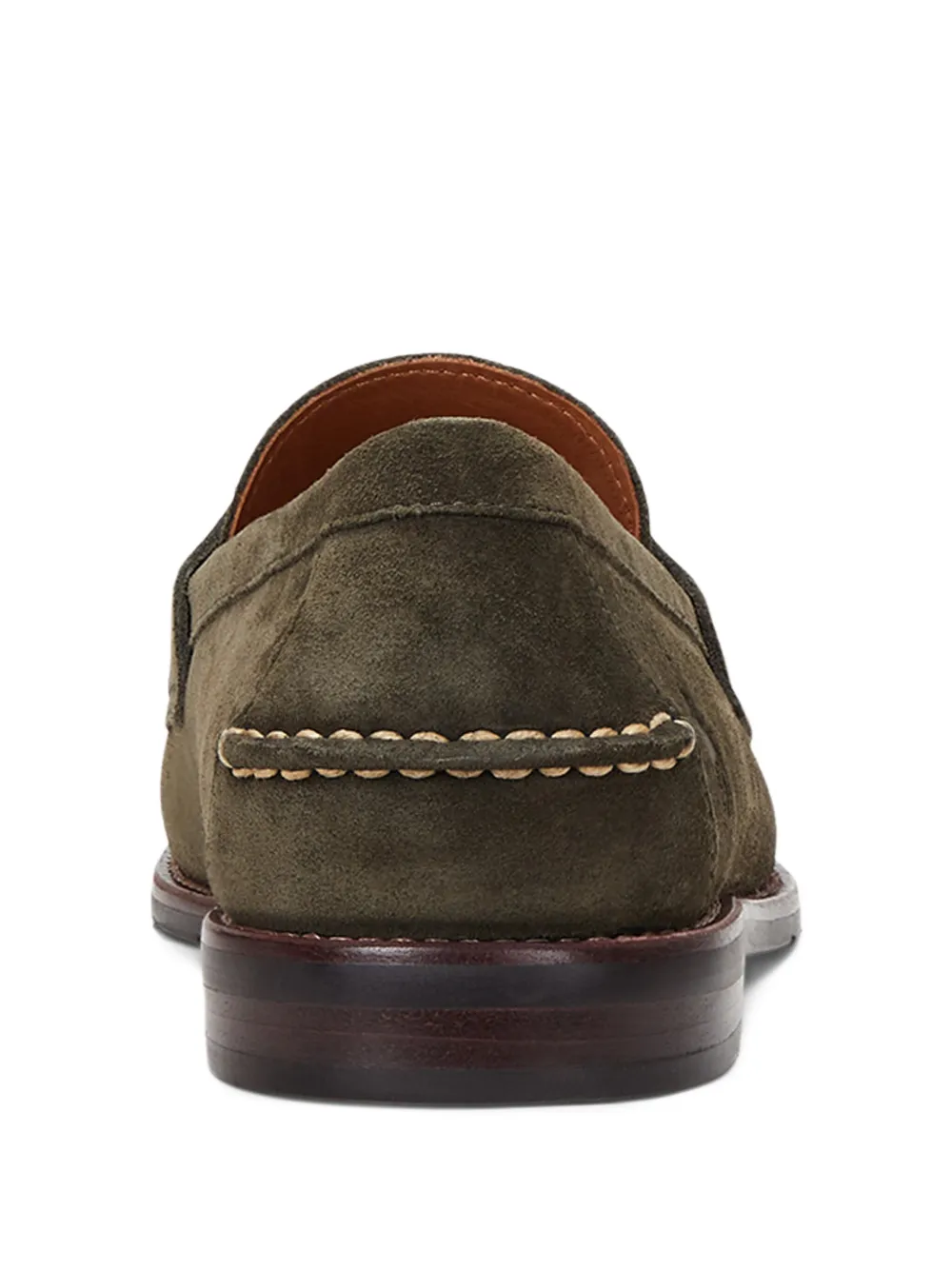 Polo Ralph Lauren Alston suède loafers Groen