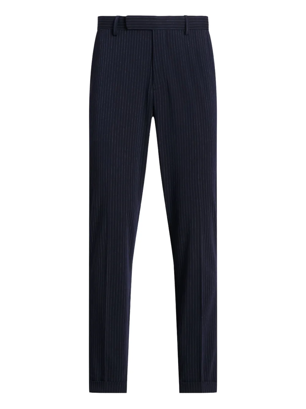 Polo Ralph Lauren Broek met krijtstreep Blauw