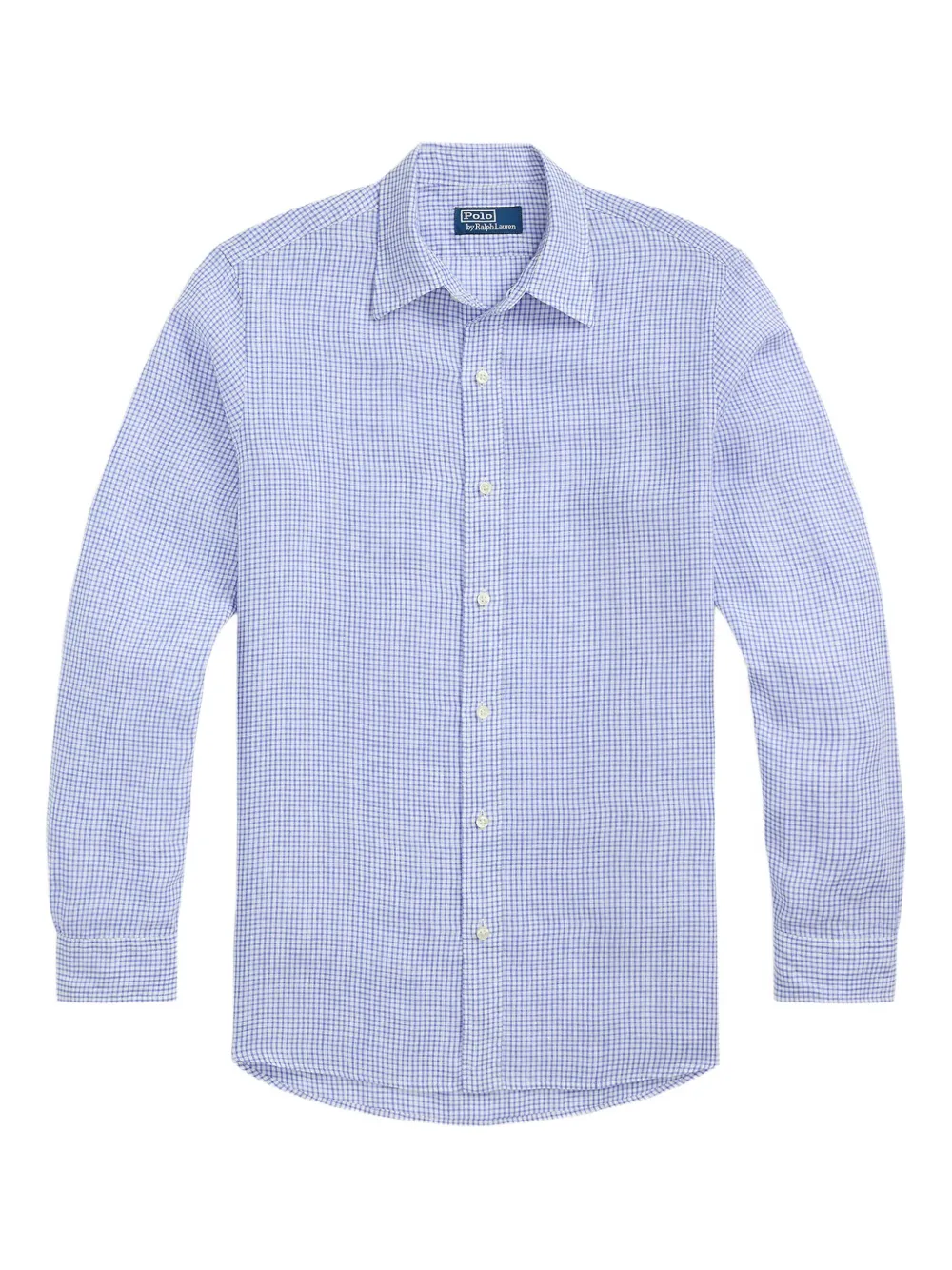 Polo Ralph Lauren Geruit overhemd Blauw