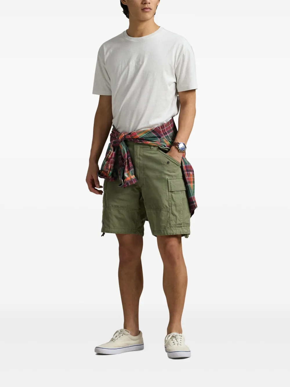 Polo Ralph Lauren T-shirt met geborduurd logo - Wit