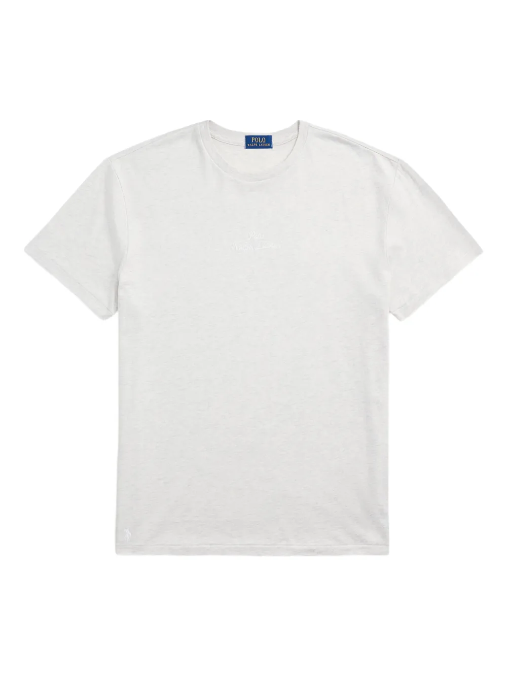 Polo Ralph Lauren logo-embroidered jersey T-shirt
