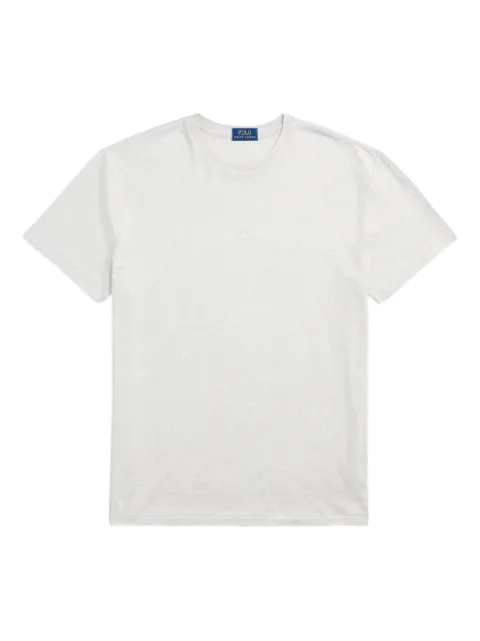 Polo Ralph Lauren logo-embroidered jersey T-shirt