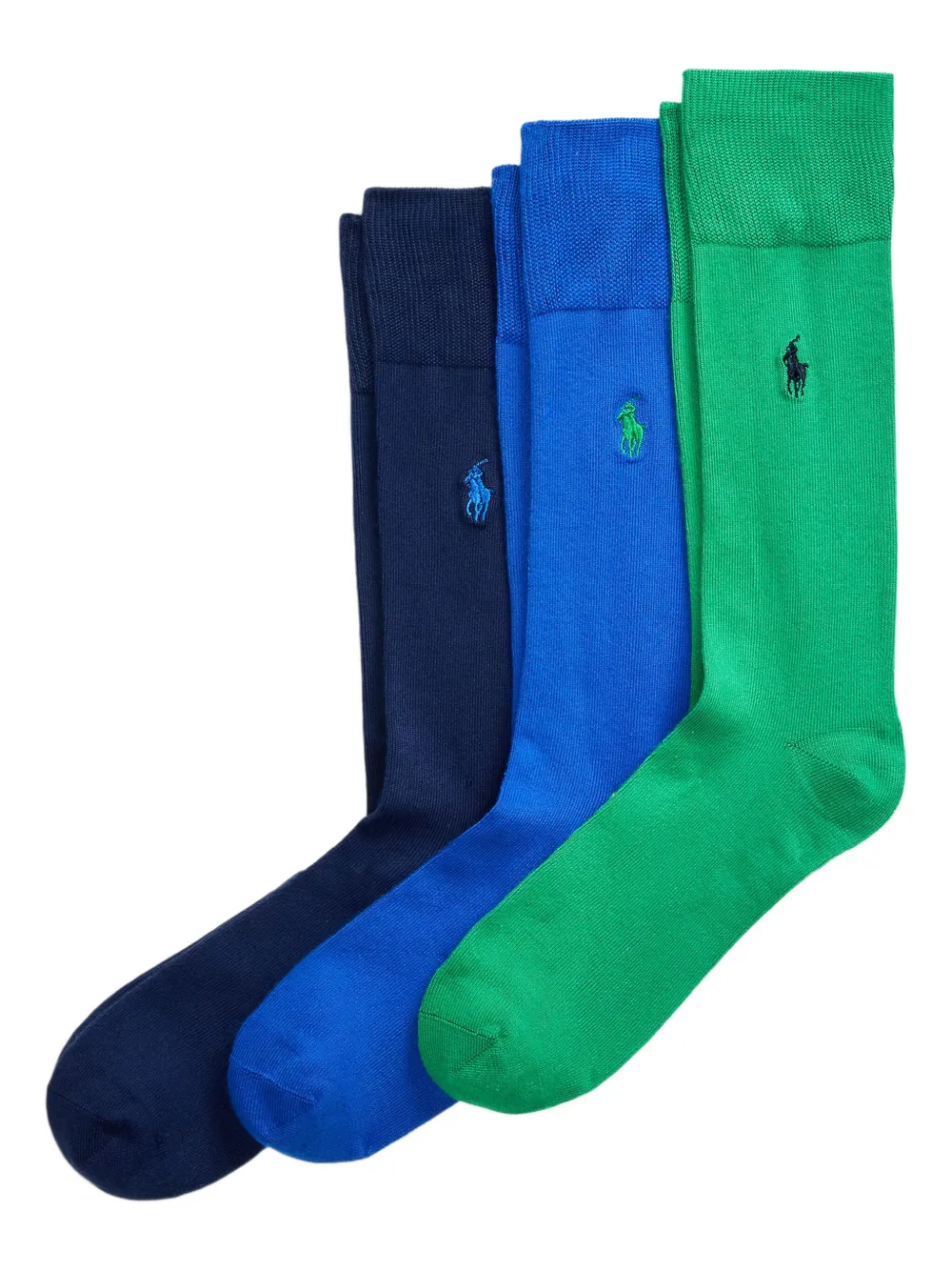 Polo Ralph Lauren ロゴ 靴下 セット - ブルー Polo Ralph Lauren ロゴ 靴下 セット - ブルー