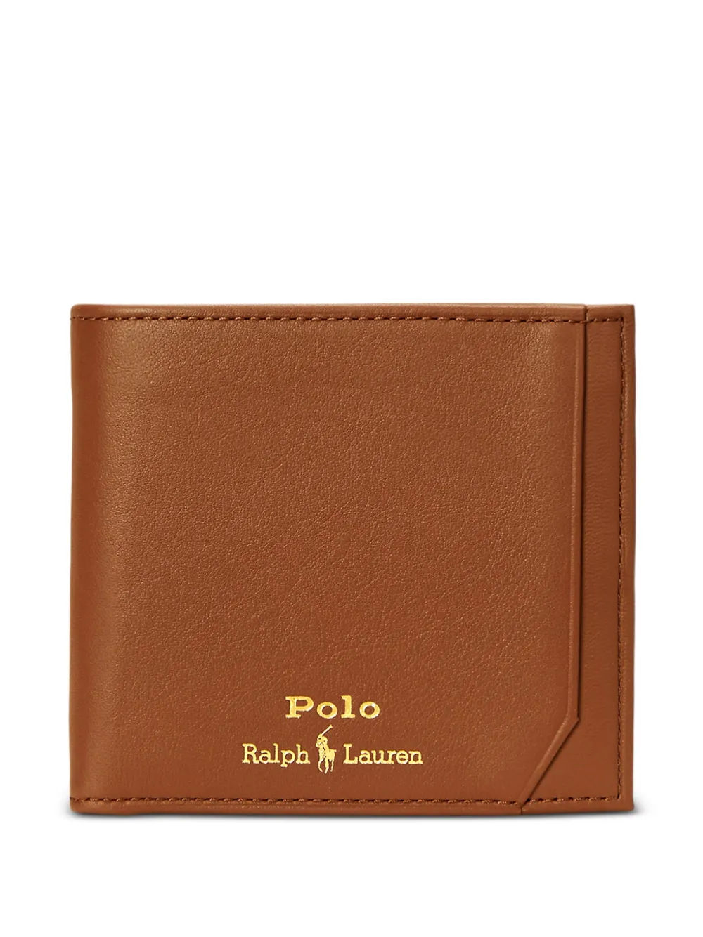 Polo Ralph Lauren medium leather wallet | Brown | Image 1