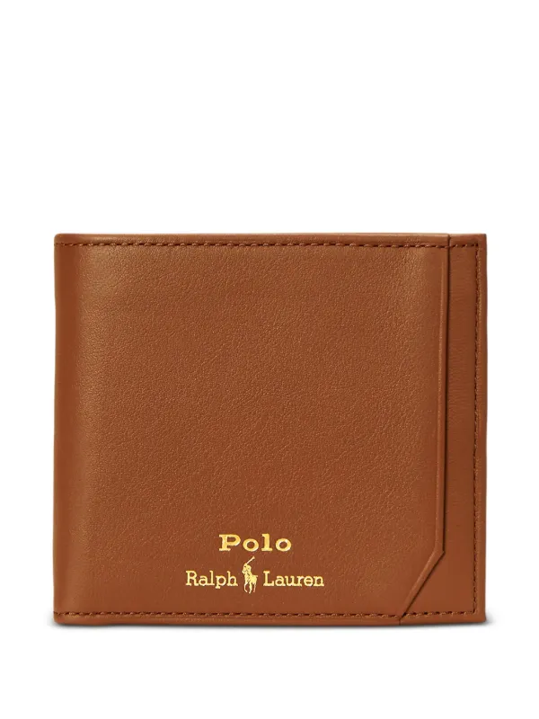 Polo Ralph Lauren Medium Leather Wallet | Brown | FARFETCH