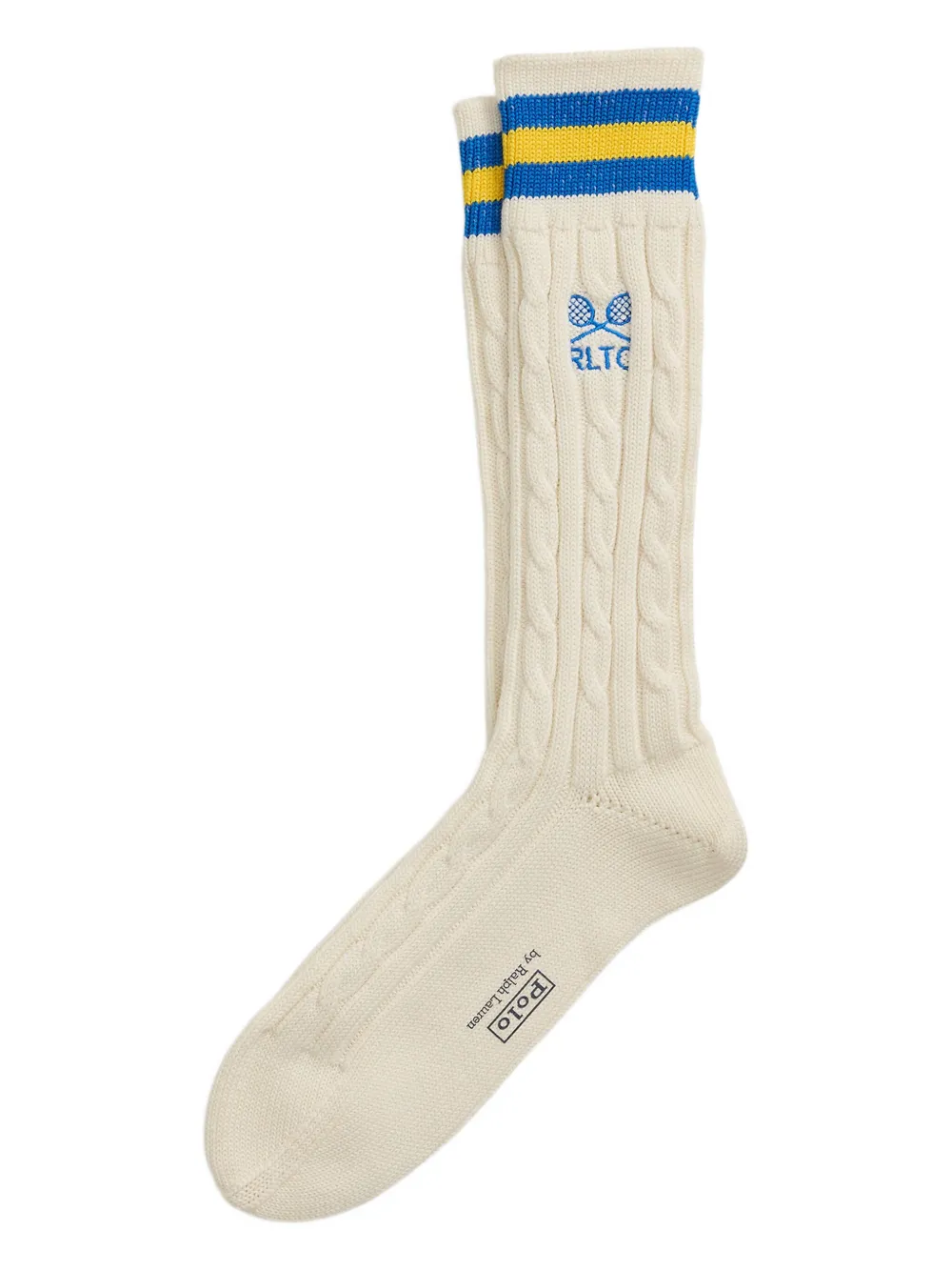 Polo Ralph Lauren Cable-knit Knee-high Socks