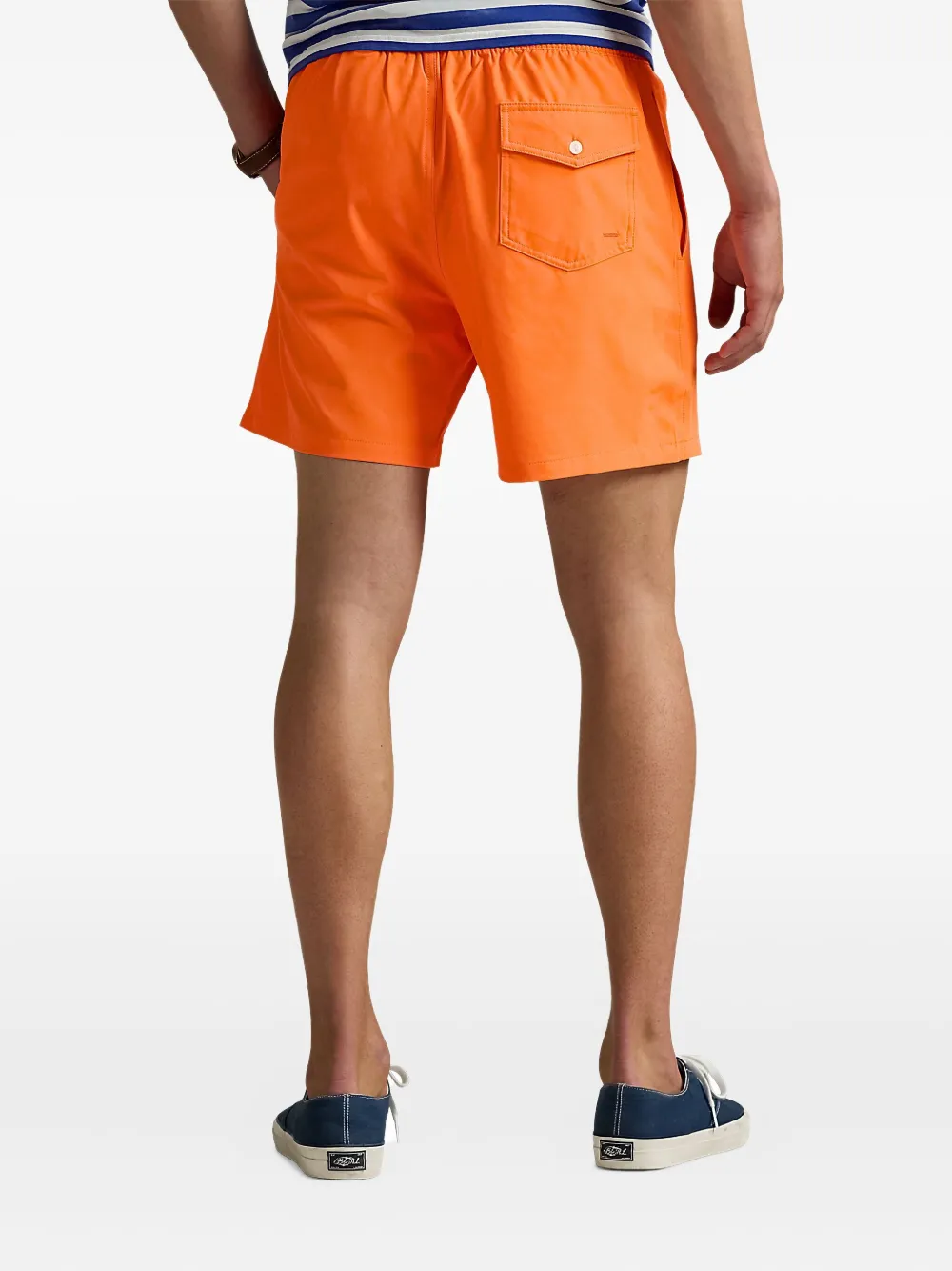 Polo Ralph Lauren Effen zwembroek Oranje