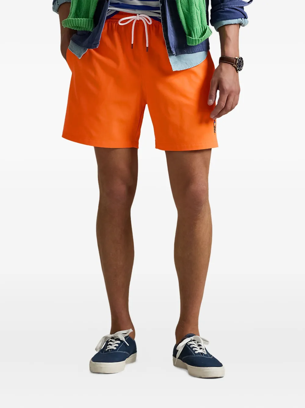 Polo Ralph Lauren Effen zwembroek Oranje