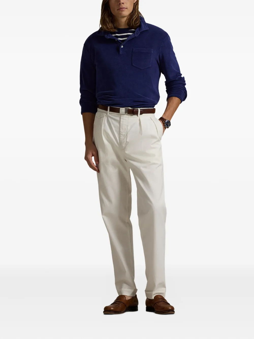 Polo Ralph Lauren Poloshirt met logo Blauw