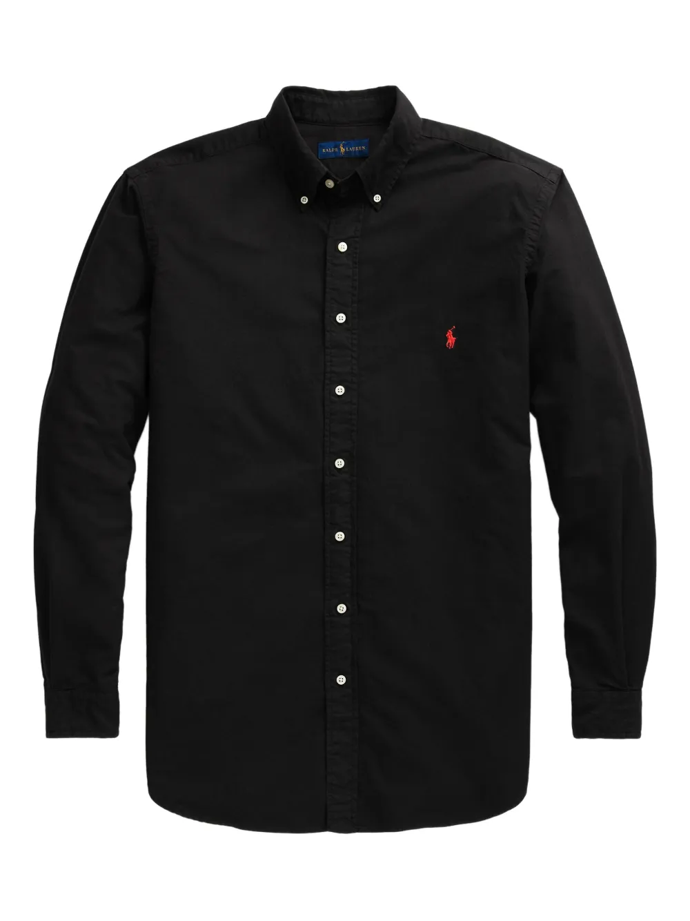 Polo Ralph Lauren Klassisches Hemd - Schwarz