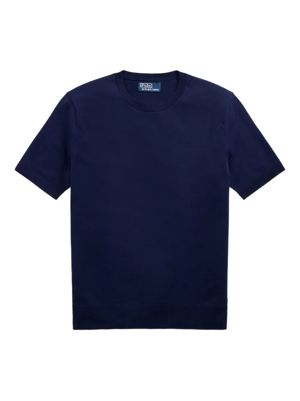 short-sleeved cotton T-shirt