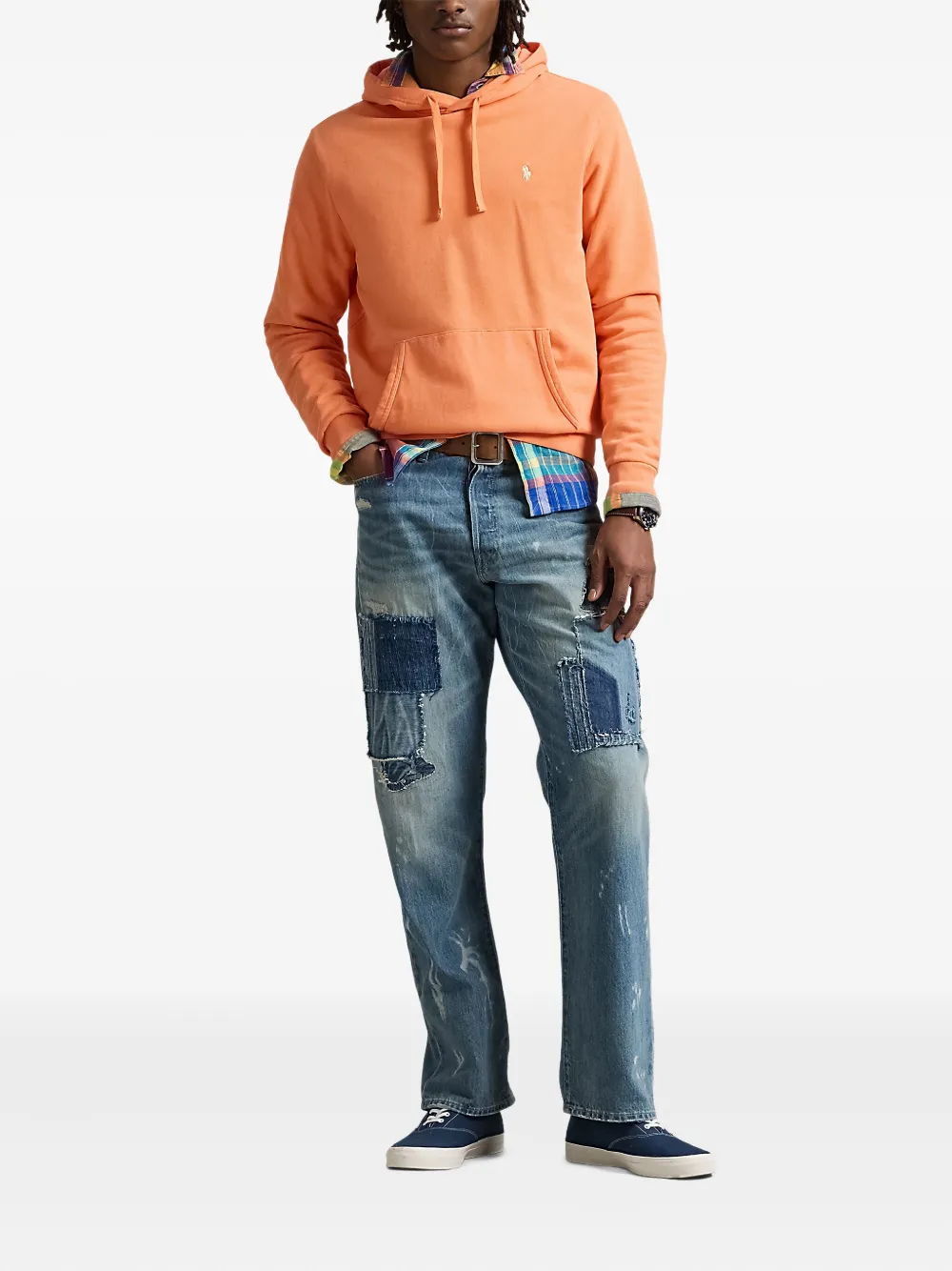 Polo Ralph Lauren Katoenen hoodie Oranje